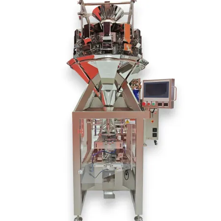 Pionowa maszyna pakująca VT-180YT (zintegrowana z wagą)